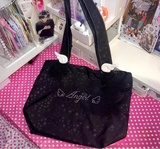 Xajzpa Y2k Aesthetic Vintage Star Printing Shoulder Bags Trendy All Match Diamond Handbags Streetwear Women Grunge Underarm Bag Fashion