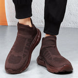 Xajzpa Shoes For Women Designer Sock Shoes Men Tenis Socks Sneakers Non-slip Thick Soled Zapatillas Breathable Female Light Luxury Shoe