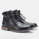 Xajzpa Size 8~13 Ankle Boots For Men Classical Men Boots Fashion Comfortable