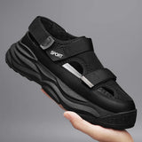 Xajzpa Men's New Breathable Thin Shoes Fashion Men's Casual Sandals Outdoor Non Slip Beach Sandals Male Platform Sandalias 2025
