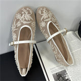 xajzpa Spring Autumn Round Toe Flat Heels Women Fashion Concise Casual Party Dress Shoes Zapatos De Mujer
