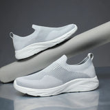 Xajzpa Men's Sneakers High Quality Comfortable Lightweight Hiking Sports Hot Selling Casual Shoes for Men Summer Mens Running Shoes