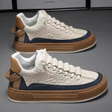 Xajzpa Autumn Men Sport Casual Shoes Fashion Design Sneakers Man Platform Comfortable Men Sport Shoes Sneakers Flat Zapatos De Hombre