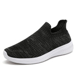 Xajzpa New breathable casual sports shoes for men and women, couple walking, running, tennis and loafers for spring and autumn