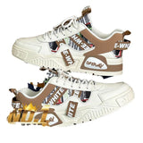 Xajzpa Men's Casual Sneakers Mesh Breathable Fashionable Lace Up Running Shoes 2025 Walking Daily Sneakers Jogging Training Footwear