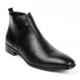 Men's Fashion Zipper Chelsea Boots