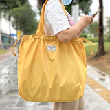 Large Capacity Shoulder Bag - Durable and Long-Lasting, Ultra-Lightweight and Portable, Easy to Fold and Store - Perfect for Daily Errands and Grocery Runs, Ideal for Carrying Fresh Produce and Essentials