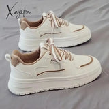 Autumn New All-Match Small White Shoes Female Sports Casual Father Boom Board Network Red Model