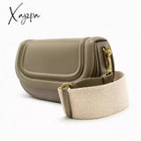 Bags For Women Toptrends Saddle Crossbody 2024 Trend Designer Underarm Shoulder Bag Pu Leather