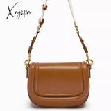 Bags For Women Toptrends Saddle Crossbody 2024 Trend Designer Underarm Shoulder Bag Pu Leather