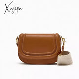 Bags For Women Toptrends Saddle Crossbody 2024 Trend Designer Underarm Shoulder Bag PU Leather Ladies Handbags And Purses