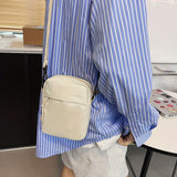 Fashion Simple Nylon Men's Messenger Bag Casual Outgoing Bags