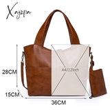 Big Black Shoulder Bags For Women Large Hobo Shopper Sac Solid Color Quality Soft Leather Crossbody