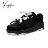 Black Mens Sneakers Causal Fashion Platform Comfortable Outdoor Sports Women Shoes Athletic