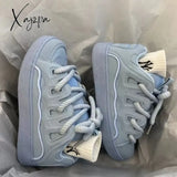 Blue Fashion Mens Sneakers Designer Luxury Breathable Womens Casual Sports Shoes Comfortable