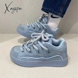 Blue Fashion Mens Sneakers Designer Luxury Breathable Womens Casual Sports Shoes Comfortable