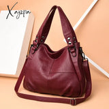 Bolsas De Mujer Leather Luxury Handbags Women Bags Designer High Quality Ladies Hand Crossbody For