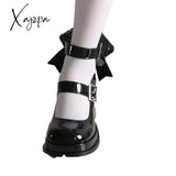 Bow Mary Jane High Heels Women Shoes Dress Lolita Shallow Fashion Sandals New 2024 Spring Designer