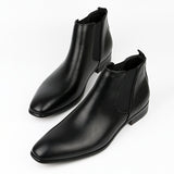 Men's Chelsea Boots Fashion Ankle Boots Dress Shoes For Party Office Wedding