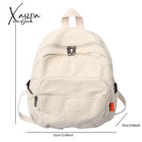 Canvas Women Small Backpack Vintage Feminina School Mini Bagpack Female Solid Girl