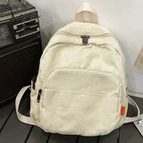 Canvas Women Small Backpack Vintage Feminina School Mini Bagpack Female Solid Girl Mochilas