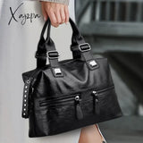 Casual Tote Bag Luxury Leather Handbags Women Bags Designer Shouler High Quality Ladies Crossbody