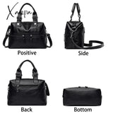 Casual Tote Bag Luxury Leather Handbags Women Bags Designer Shouler High Quality Ladies Crossbody