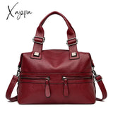 Casual Tote Bag Luxury Leather Handbags Women Bags Designer Shouler High Quality Ladies Crossbody