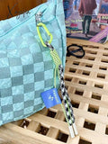 Checkered Pattern Crossbody Bag Bags