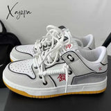 Chinese Style Men Sneakers Casual All-Match Fashion Breathable Skateboard Shoes Embroidery Couple