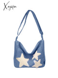 Cute Star Print Crossbody Bag Bags