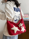 Cute Star Print Crossbody Bag Bags