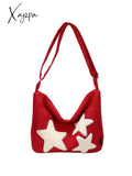 Cute Star Print Crossbody Bag Bags