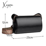 Designer Luxury Handbags 2024 New Vintage Soft Leather Pillow Bags For Women Shoulder Messenger