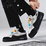 Designer Luxury Sneakers For Men High Street Harajuku Fashion Platform Casual Athletic Shoes Sports