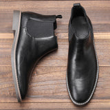 Men's Fashion Slip On Soft In Sole Comfortable Chelsea Boots