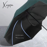 Extra Large 12 Ribs Windproof Waterproof Folding Umbrella For Business Men’s & Women’s Travel