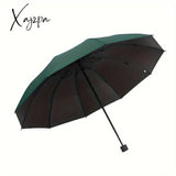 Extra Large 12 Ribs Windproof Waterproof Folding Umbrella For Business Men’s & Women’s Travel