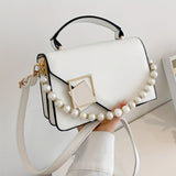 1pc Chic Solid Color PU Leather Crossbody Bag - Stylish Single Shoulder Handbag with Multiple Options, Simple Design, and Compact Size for Women
