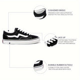 Women's Fashion Sneakers, Breathable Casual Lace Up Lightweight Soft Sole Sports Shoes, Comfort Walking & Jumping Shoes