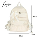 Fashion Backpack Canvas Women Anti-Theft Shoulder Bags New School Bag For Teenager Girls Backapck