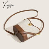 Fashion Casual Bucket Shoulder Bag Women High Quality Crossbody Designer Versatile Small Handbags