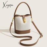 Fashion Casual Bucket Shoulder Bag Women High Quality Crossbody Designer Versatile Small Handbags