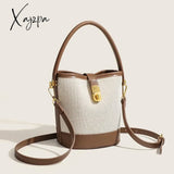 Fashion Casual Bucket Shoulder Bag Women High Quality Crossbody Designer Versatile Small Handbags