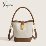 Fashion Casual Bucket Shoulder Bag Women High Quality Crossbody Bag Designer Versatile Small Handbags Trend Luxury Designer New