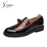 Fashion Shoe Office Shoes For Men Casual Breathable Leather Loafers Driving Moccasins Comfortable