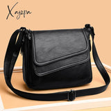 Fashion Soft Leather Shoulder Bags Luxury Women Handbags Designer Brand Casual Crossbody Bags For Women Sac a Main Female