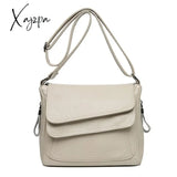 Fashion Soft Leather Shoulder Bags Luxury Women Handbags Designer Brand Casual Crossbody For Sac A