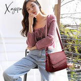 Fashion Soft Leather Shoulder Bags Luxury Women Handbags Designer Brand Casual Crossbody For Sac A