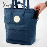 High-Capacity Students School Bag Outdoor Travel Totebag Fashion Computer Bags Waterproof Totepack